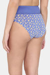 Zivame Anti-Microbial High Rise Full Coverage Tummy Tucker Hipster Panty (Pack of 2) - Multicolor — thumbnail 7